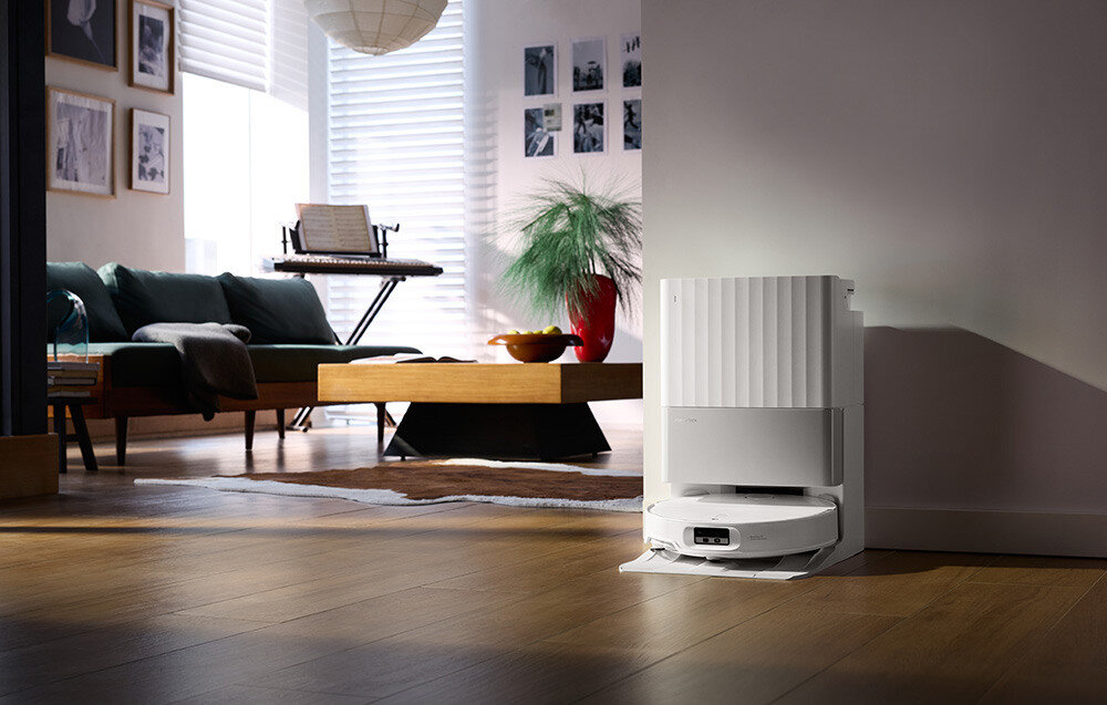 Robot sprzątający Roborock Qrevo EdgeT biały